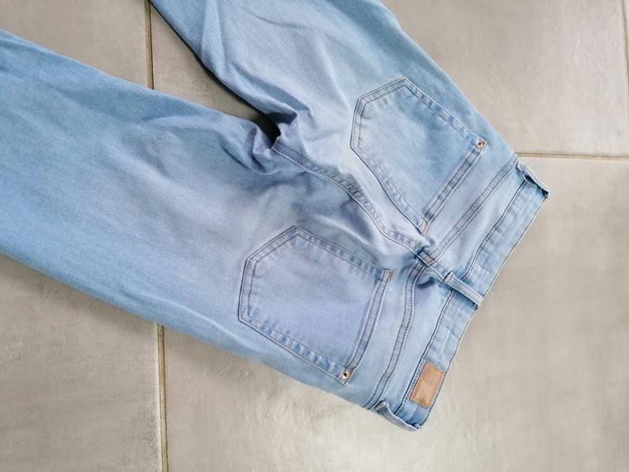 Pantalon jean denim bershka taille 36 - photo numéro 9