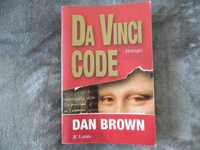 Livre "Da Vinci Code" - photo numéro 1