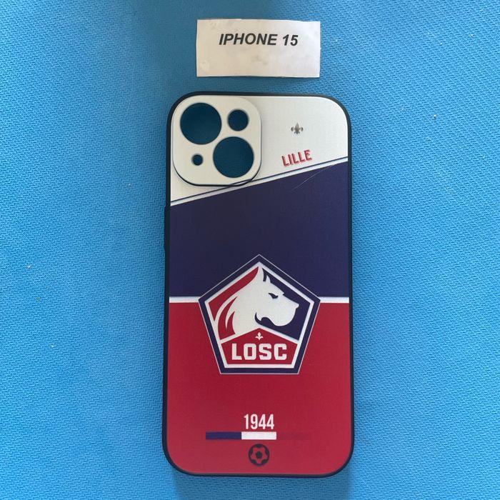 Coque iPhone 15 - Lille - photo numéro 1