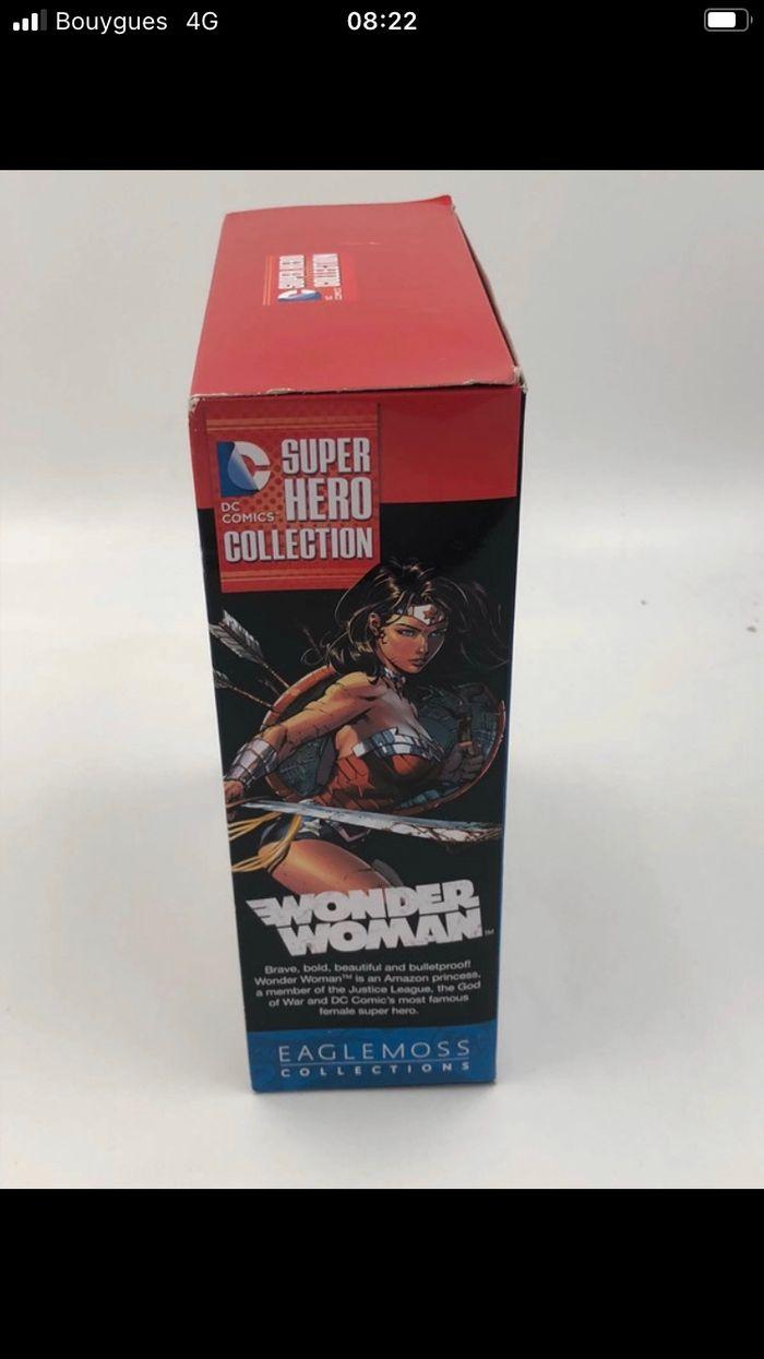 DC Comics Super Hero Collection Eaglemoss Wonder Woman - photo numéro 2