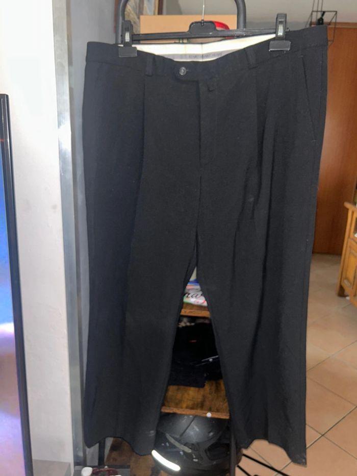 Pantalon noir costume Saint Hilaire - photo numéro 1