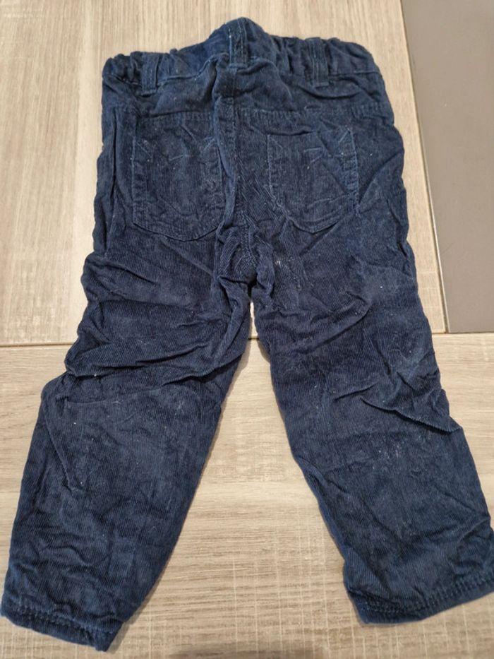 Pantalon velours 18 mois - photo numéro 2