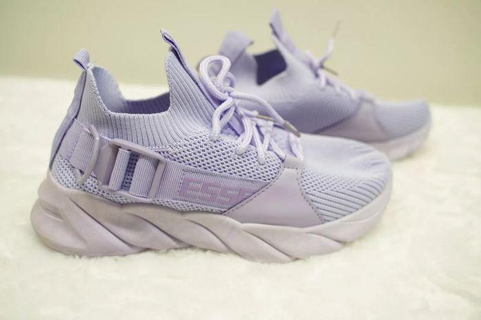 Basekets sneakers mauve parme T38 neuves - photo numéro 7