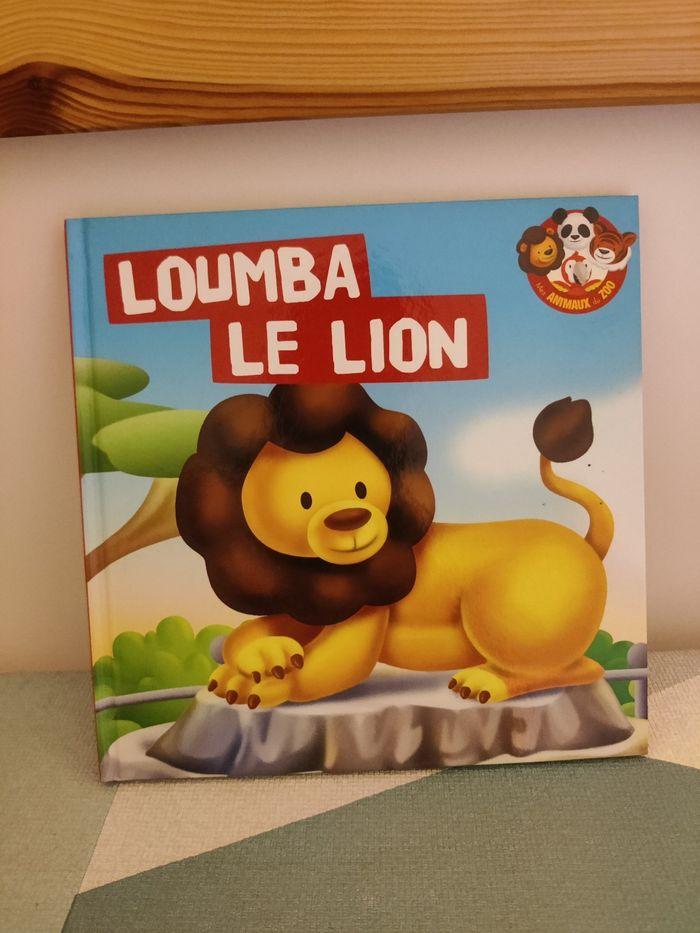 Livre lion - photo numéro 1