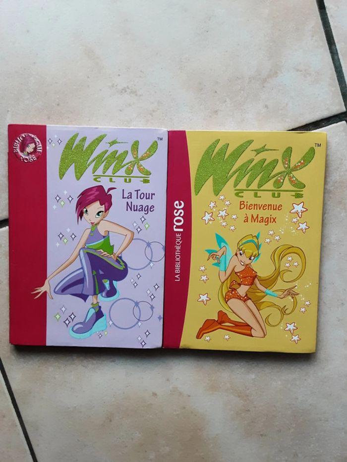 Livres winx - photo numéro 1