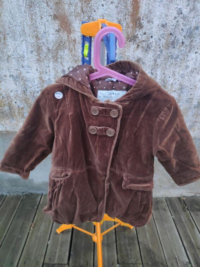 Manteau fille 4 ans - photo numéro 1