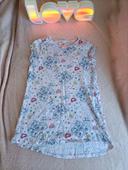 Chemise de nuit 6/7 ans fille