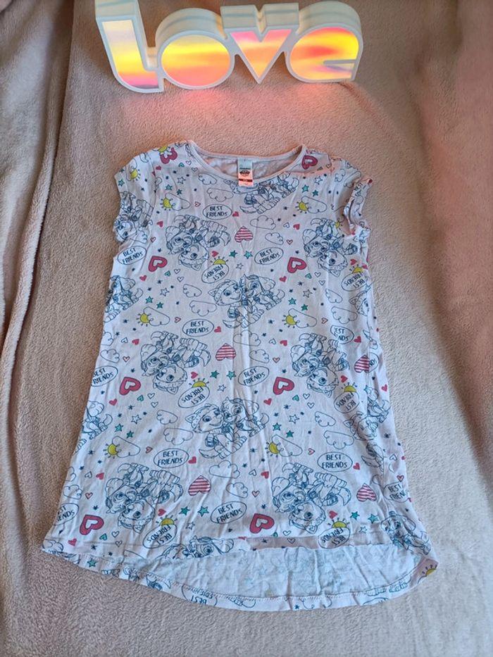 Chemise de nuit 6/7 ans fille - photo numéro 1