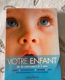 Livre votre enfant de la naissance à 3 ans