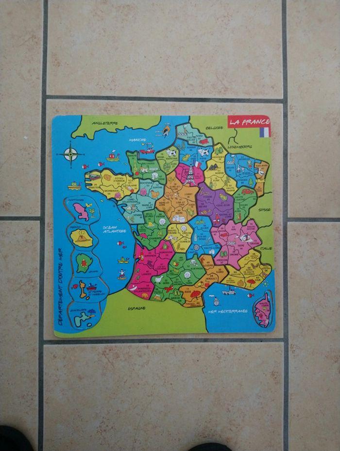 Puzzle en bois