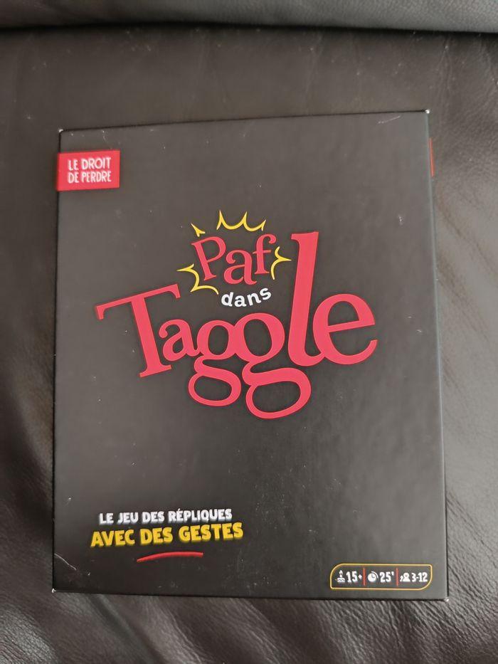 Paf dans Taggle - photo numéro 1