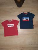 Lot Tee-shirt levi's