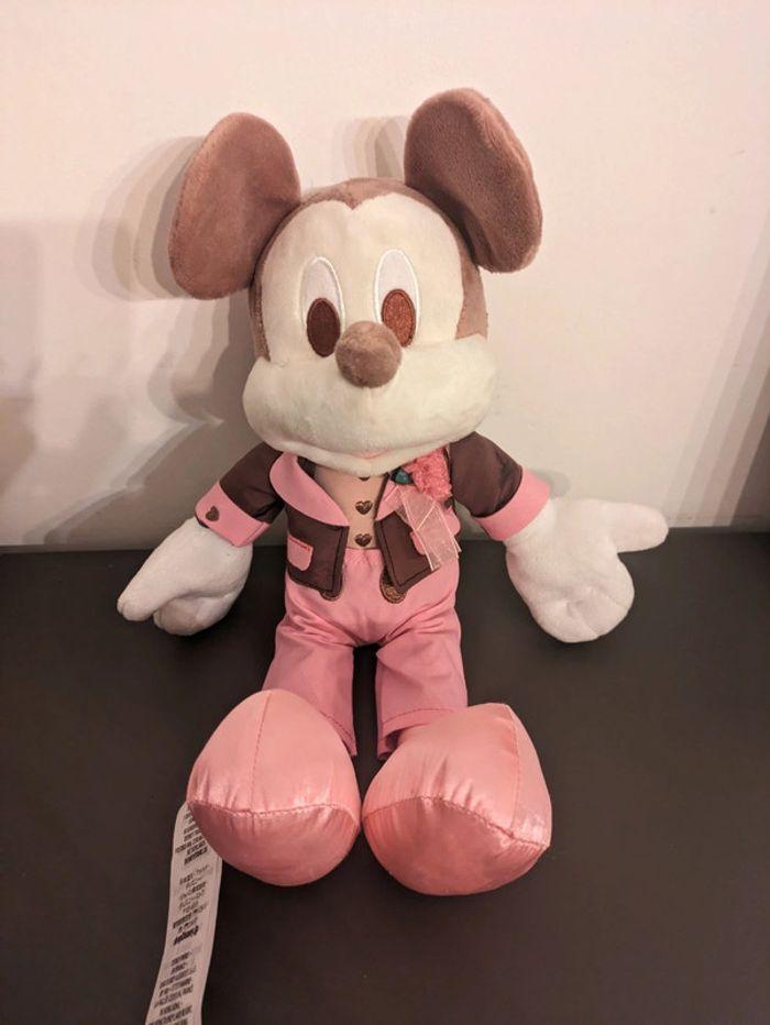 peluche Disney Mickey saint Valentin - photo numéro 1