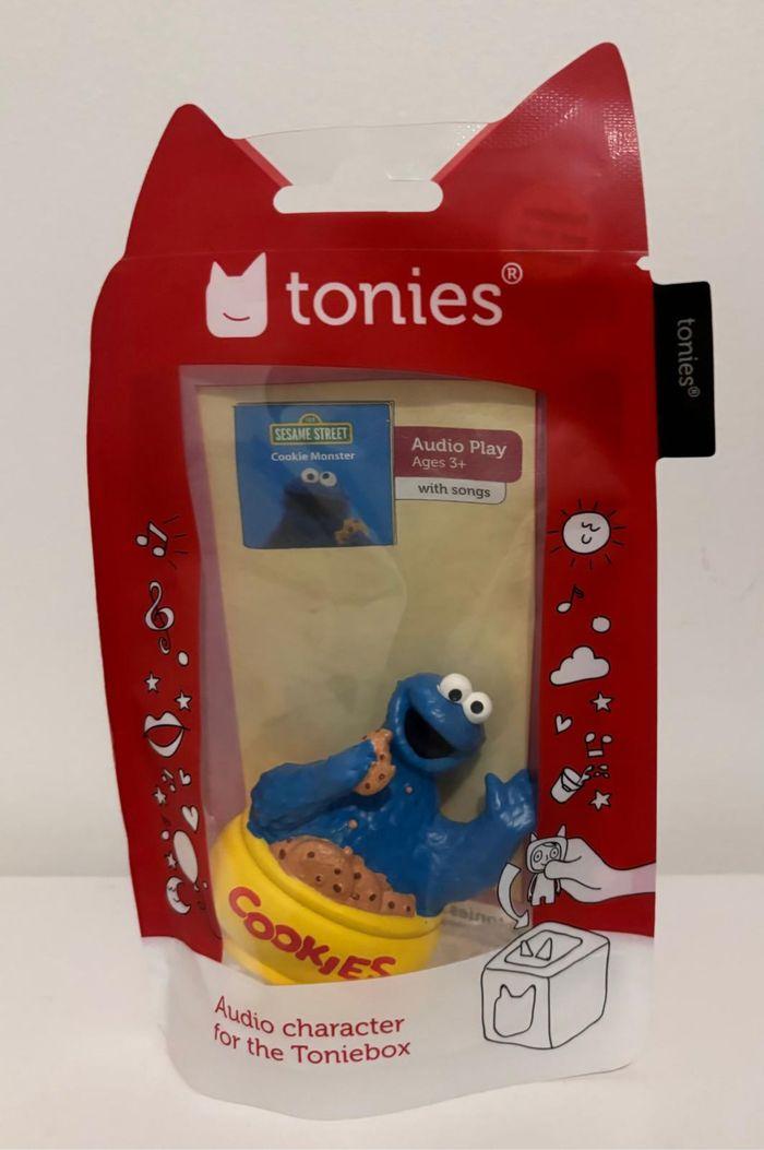 Tonies cookie monster