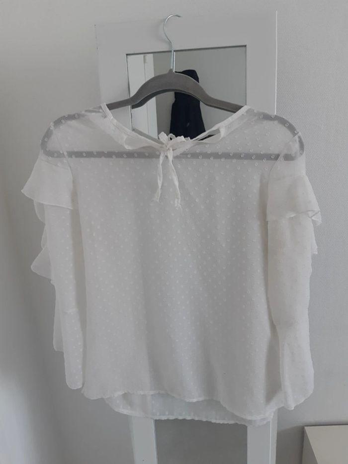 Blouse transparente t.36 - photo numéro 4