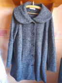 Manteau Blanche Porte