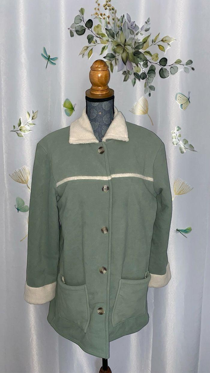 Manteau Bleu Bonheur - photo numéro 1