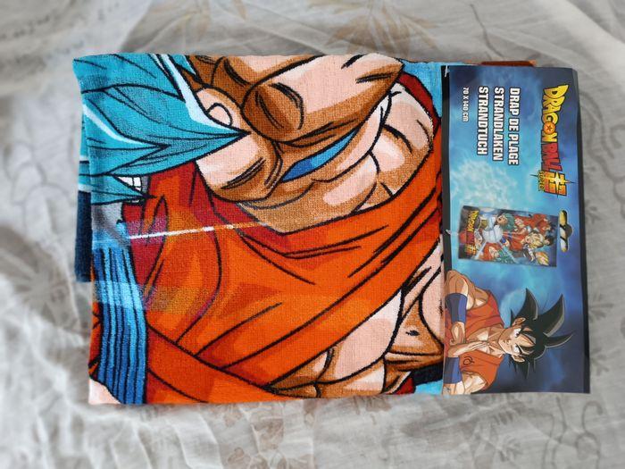 Draps de plage dragon ball super - photo numéro 1