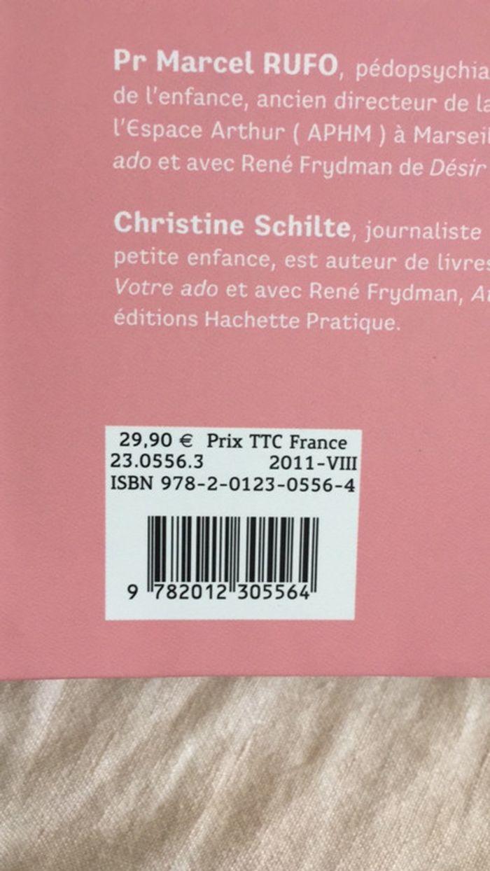 Élever son enfant 0-6 ans Pr Rufo Éditions Hachette - photo numéro 3