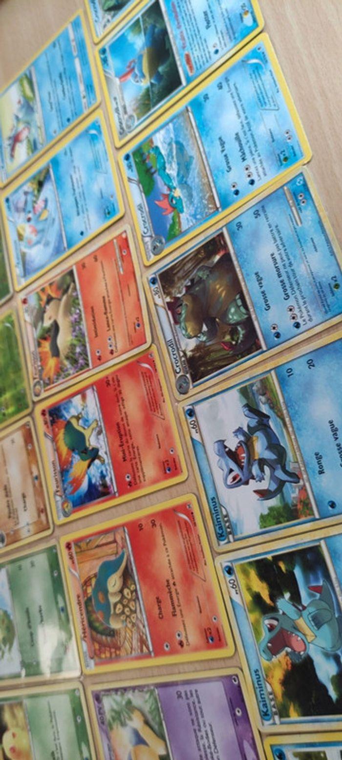 Lot cartes Pokémon Starter 2eme génération - photo numéro 3