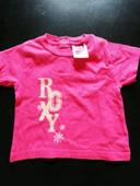 Tee shirt ROXY rose