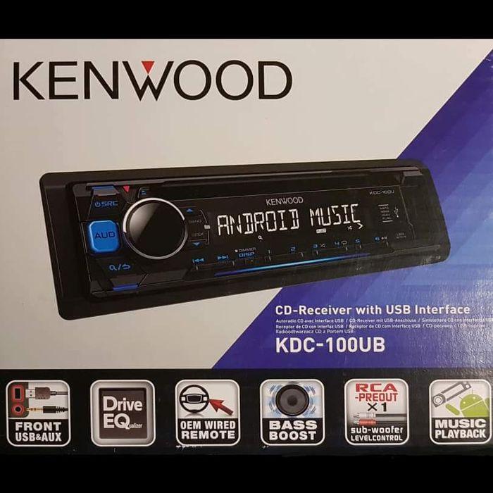 Façade autoradio Kenwood , USB, CD, Jack - photo numéro 3