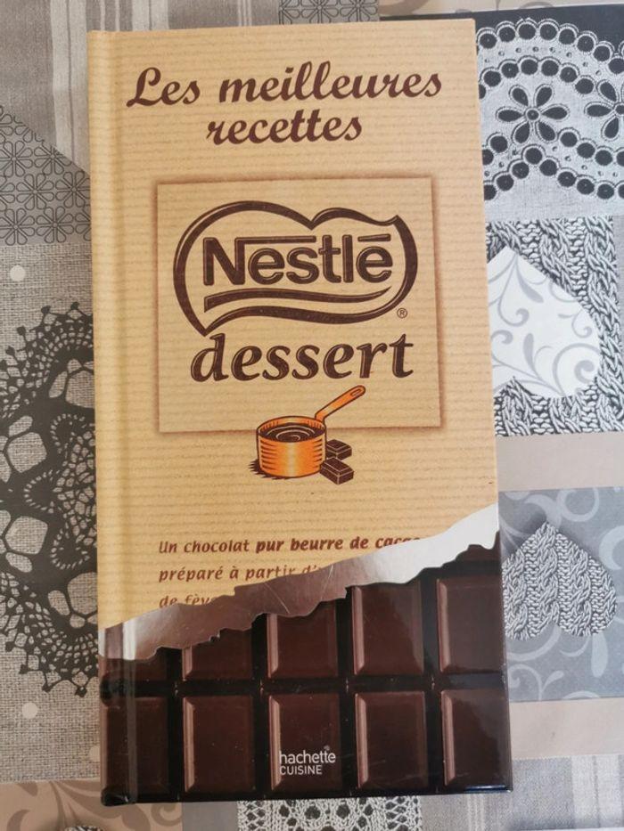 Livre de recette "Nestlé" - photo numéro 1