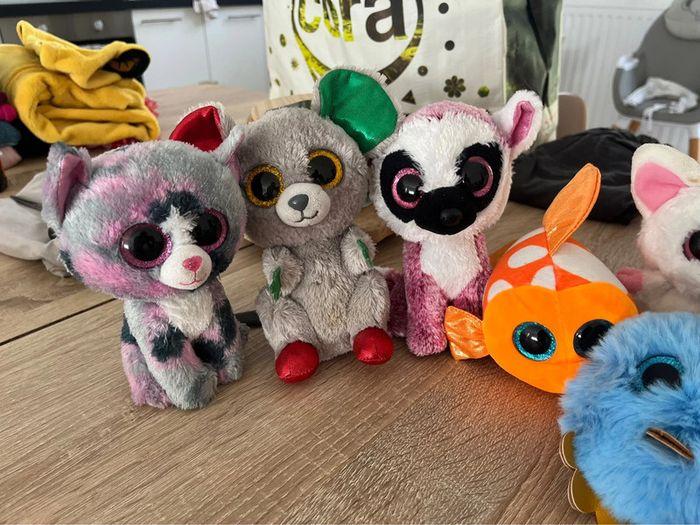 Lot peluches beanie boos - photo numéro 2