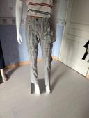 Pantalon homme 38 Grey Danièle Alesssandrini