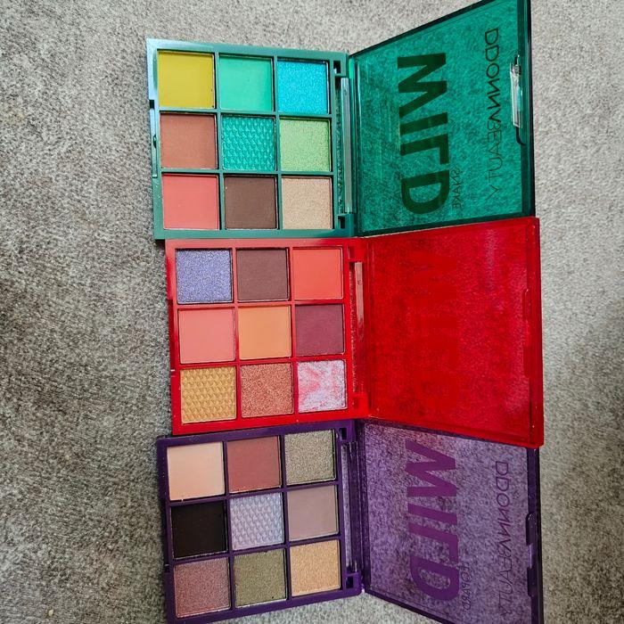 3 palette de maquillage neuf