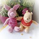 Mini petite little small peluche Teddy Bear Disney baby Winnie l'ourson porcinet pooh doudou