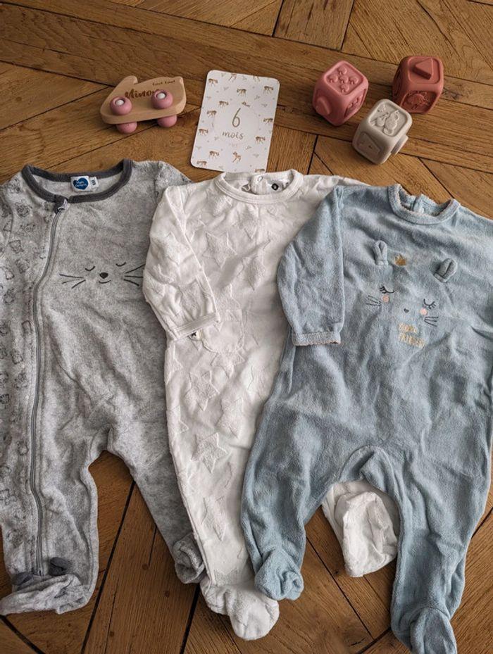 Lot 3 pyjamas - photo numéro 1