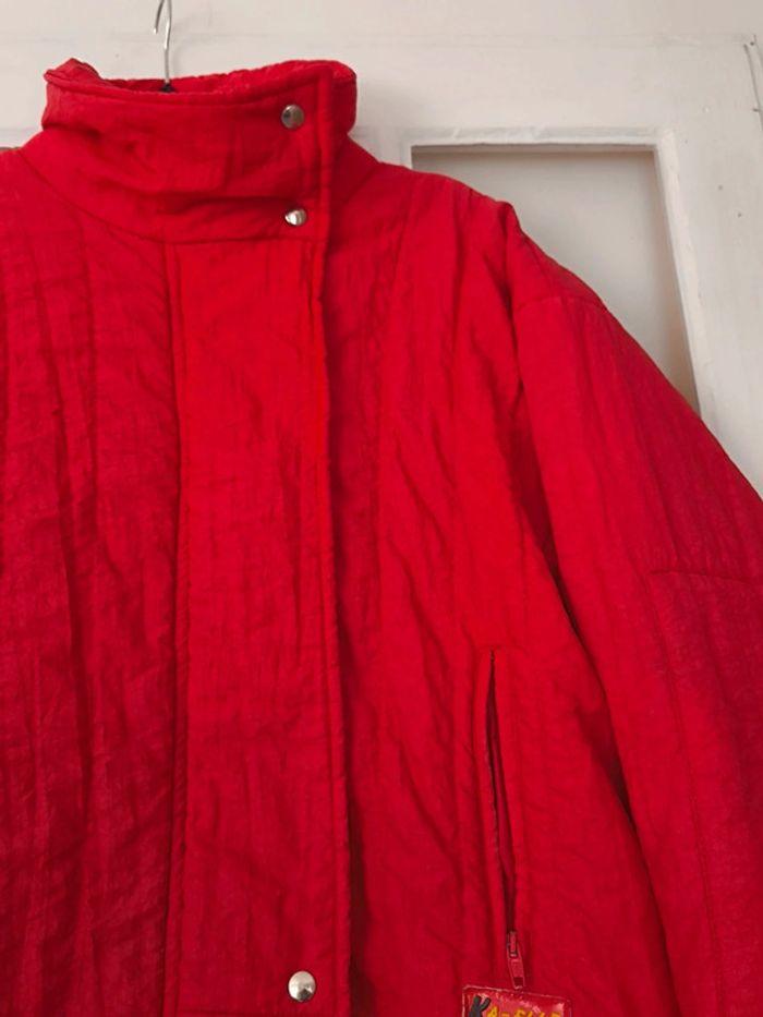 🤎 Blouson vintage rouge 38/40/42/44 🤎 - photo numéro 12