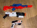 Lot de 3 pistolet nerf