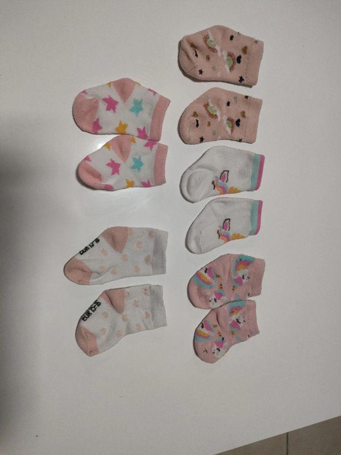 Chaussettes bébé - photo numéro 1