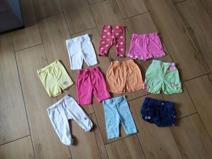 Gros lot vêtements fille 6 mois Printemps/été - 89 pièces - photo numéro 6