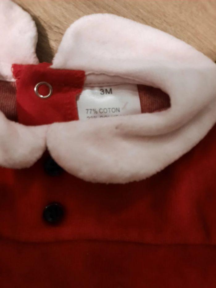 Petite robe de Noël  en 3 mois fille 3euros l'unité - photo numéro 4