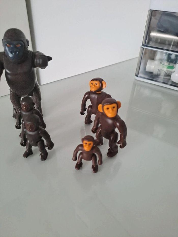 Playmobil 6639 plus 3 singes supplementaires - photo numéro 3