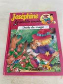 Livre Josephine la gentille sorcière drôle de magie