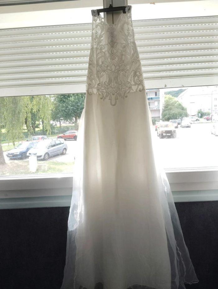 Robe de mariée taille L - photo numéro 3