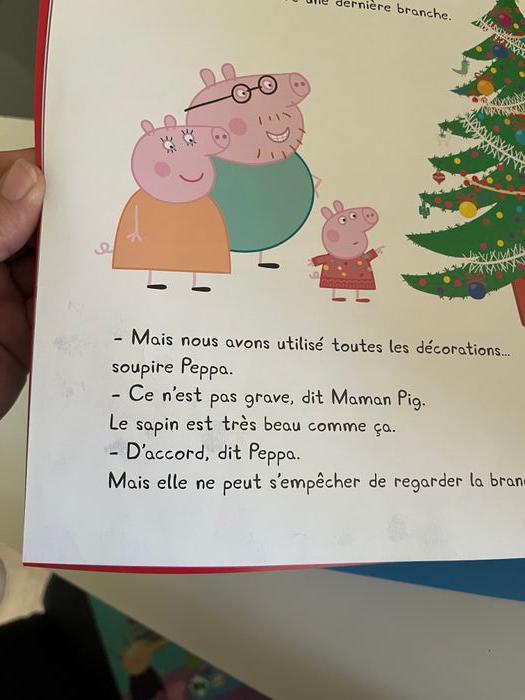 Livre Peppa et la licorne de Noël - photo numéro 6