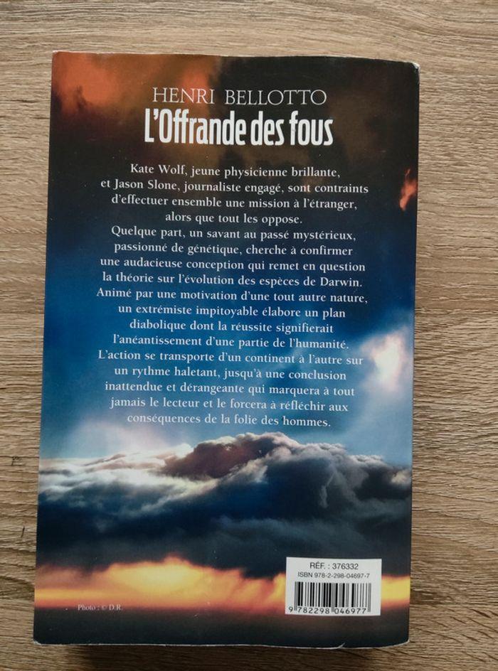 Livre l'offrande des fous - photo numéro 2