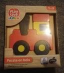 Puzzle bois locomotive Play Tive Neuf