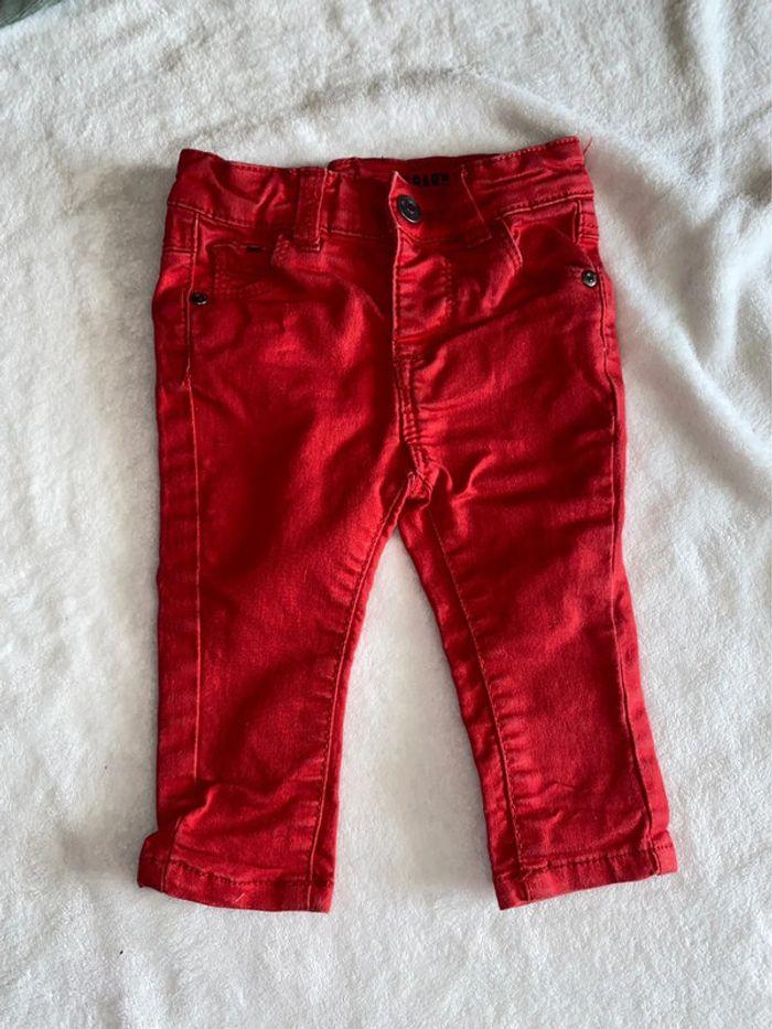 Lot de 5 pantalons taille 6 mois - photo numéro 4