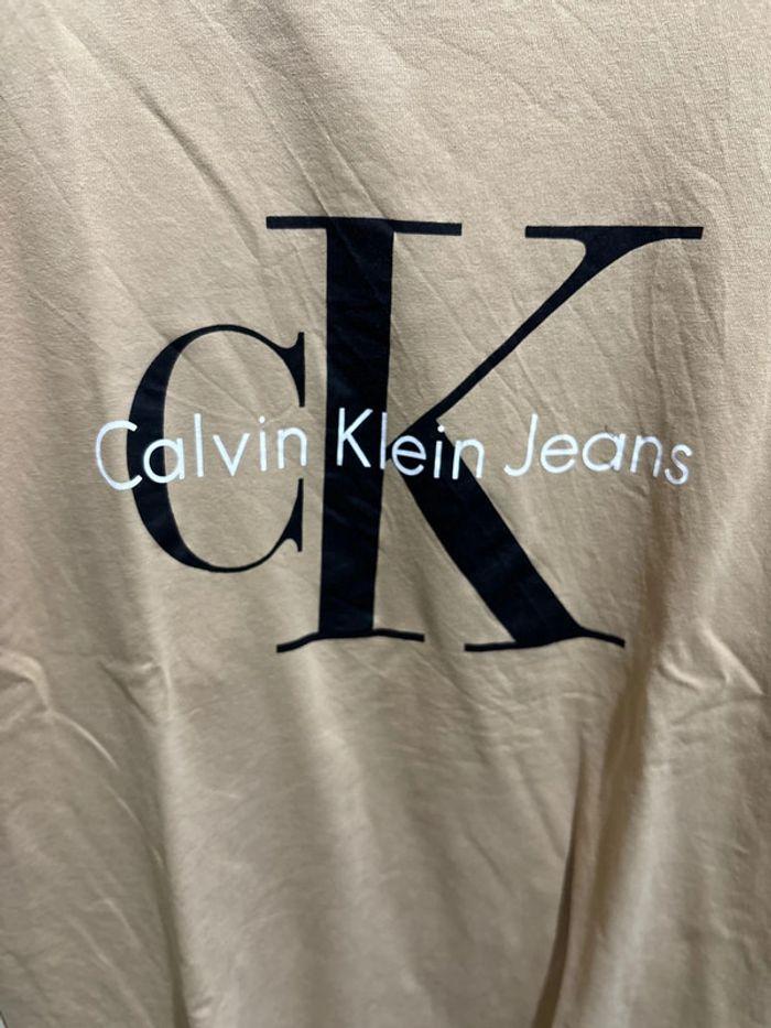 Tee shirt Calvin Klein jeans - photo numéro 3