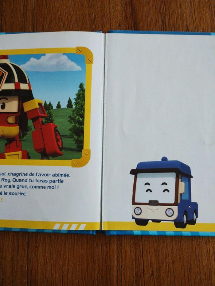 Livre - Robocar Poli - Roy à la rescousse - photo numéro 5