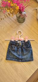 Jupe en jeans kitchoun bébé de 3 mois