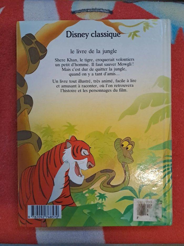 Livre Walt Disney le livre de la jungle - photo numéro 2