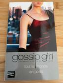 Livre Gossip girl : tout le monde en parle