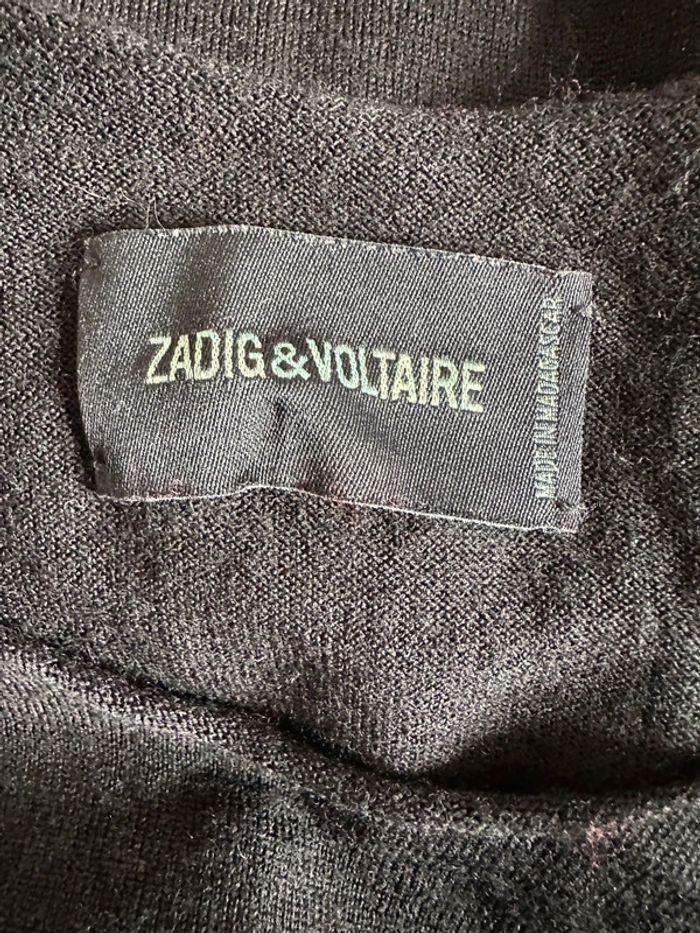 Pull fin Zadig et Voltaire T:XS    Love - photo numéro 4